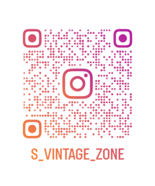 s vintage zone instagram QR code