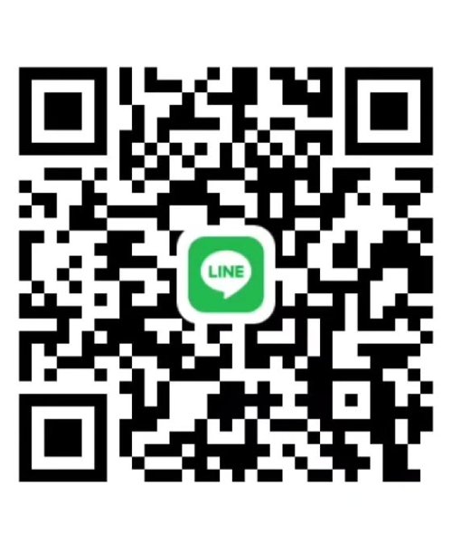 S vintage zone line QR code