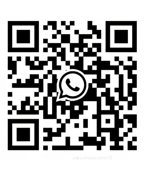 s vintage zone whatsapp QR code