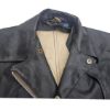 Picture of Vintage 50s BELSTAFF Rubber Black Prince JACKET Black Size L- XL 093 G