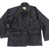 Picture of Vintage 50s BELSTAFF Rubber Black Prince JACKET Black Size L- XL 093 G